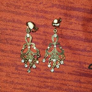 Vintage Chandelier Earrings